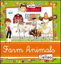 FARM ANIMALS. TEREO. FOR LITTLE KIDŽS