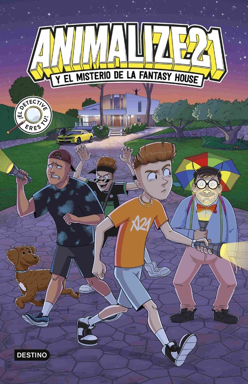 ANIMALIZE21, 1 Y EL MISTERIO DE LA FANTASY HOUSE