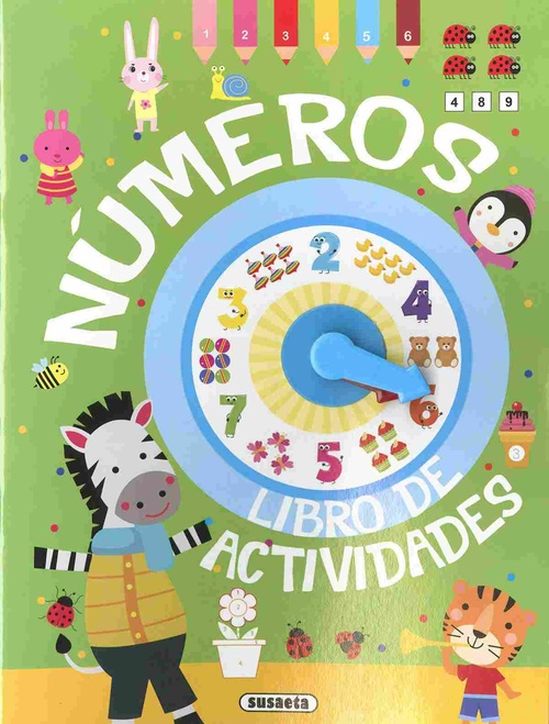 NÚMEROS. LIBRO DE ACTIVIDADES.