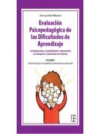 I. EVALUACION PSICOPEDAGOGICA DE LAS DIFICULTADES DE APRENDIZAJE