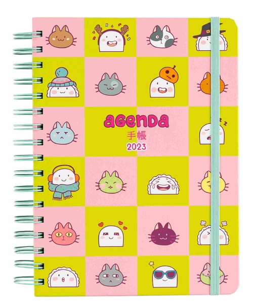 AGENDA ANUAL SEMANA VISTA 2023. CROQUETA Y EMPANADILLA