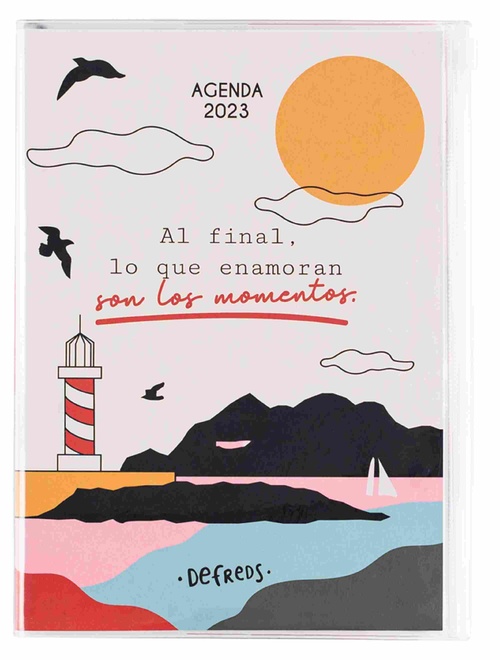 AGENDA ANUAL SEMANA VISTA 2023. DEFREDS