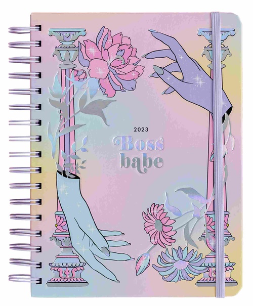 BOSS BABE. AGENDA ANUAL SEMANA VISTA 2023. ISA MUGURUZA