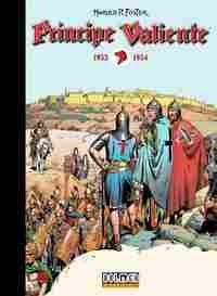 PRINCIPE VALIENTE 1953 - 1954