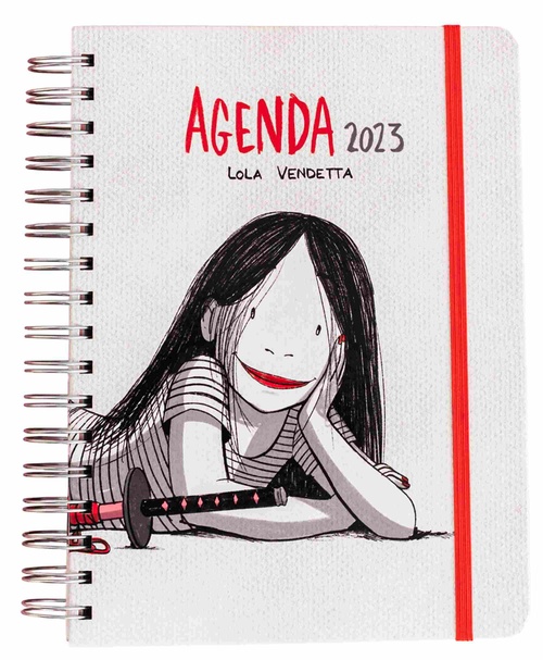 LOLA VENDETTA. AGENDA ANUAL SEMANA VISTA 2023
