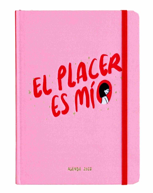 EL PLACER ES MÍO. AGENDA ANUAL SEMANA VISTA 2023. LYONA