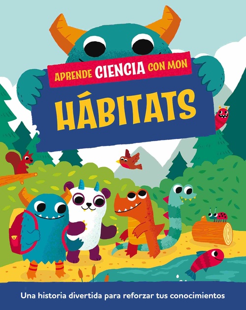 HABITATS. APRENDE CIENCIA CON MON