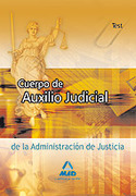 TEST. CUERPO DE AUXILIO JUDICIAL DE LA ADMINISTRACIÓN DE JUSTICIA