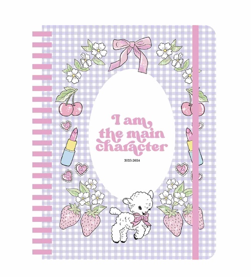 I AM THE MAIN CHARACTER. AGENDA ESCOLAR SEMANAL 2023-2024