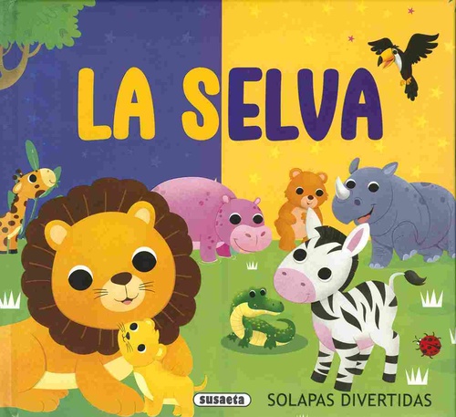 LA SELVA. SOLAPAS DIVERTIDAS