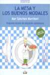 MESA Y LOS BUENOS MODALES. LIBRO PROFESOR