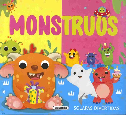 MONSTRUOS. SOLAPAS DIVERTIDAS