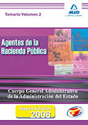 2. TEMARIO AGENTES DE HACIENDA PÚBLICA. CUERPO GENERAL ADMINISTRATIVO