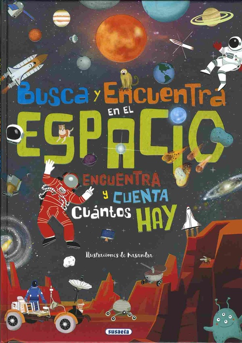 EN EL ESPACIO. BUSCA Y ENCUENTRA.