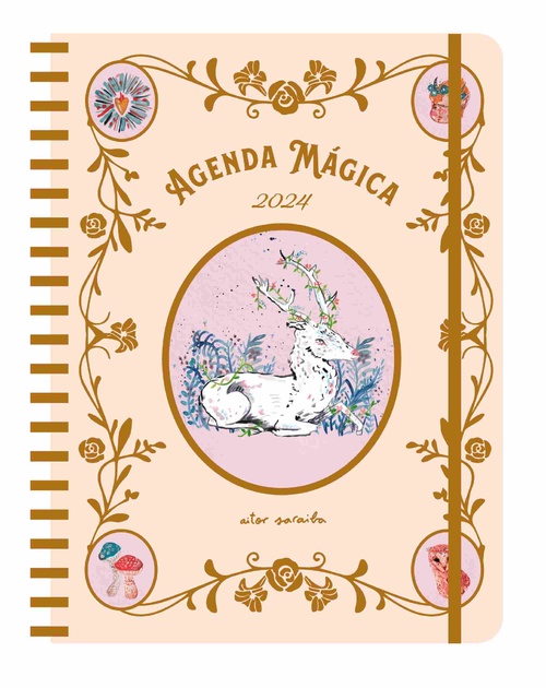 AGENDA MÁGICA ANUAL SEMANAL 2024 AITOR SARAIBA