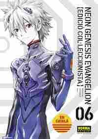 NEON GENESIS EVANGELION EDICIÓ COL·LECCIONISTA 6