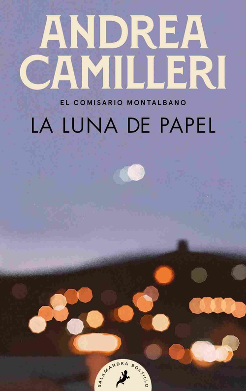 LA LUNA DE PAPEL (COMISARIO MONTALBANO 13).