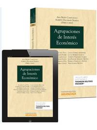 AGRUPACIONES DE INTERÉS ECONÓMICO (PAPEL + E-BOOK).
