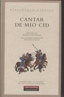 CANTAR DEL  MIO CID
