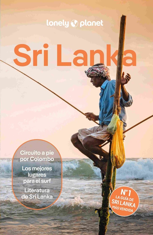 SRI LANKA. LONELY PLANET