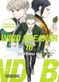 WIND BREAKER (EDICIÓ EN CATALÀ) 16 (SHÔNEN)