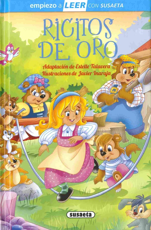 RICITOS DE ORO. EMPIEZO A LEER CON SUSAETA