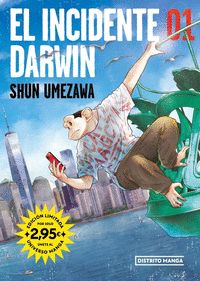 EL INCIDENTE DARWIN 1 (UNIVERSO MANGA)