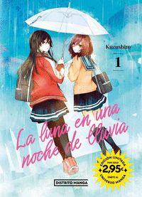 LA LUNA EN UNA NOCHE DE LLUVIA 1 (UNIVERSO MANGA)