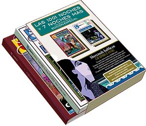 LAS 1001 NOCHES Y 7 NOCHES MÁS. EDICION ESPECIAL (2 VOLS.)