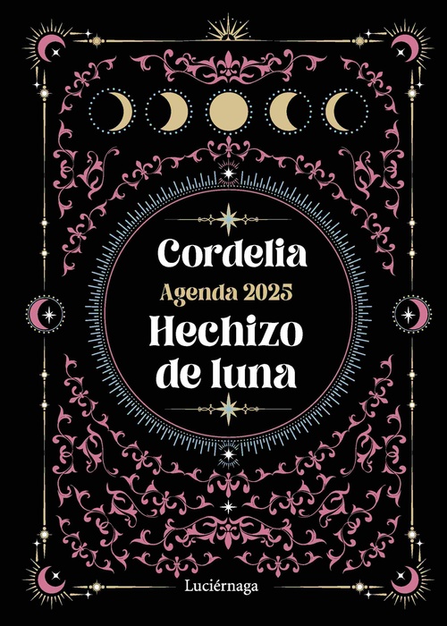 CORDELIA AGENDA 2025. HECHIZO DE LUNA