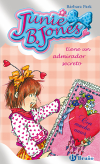 5. JUNIE B. JONES TIENE UN ADMIRADOR SECRETO