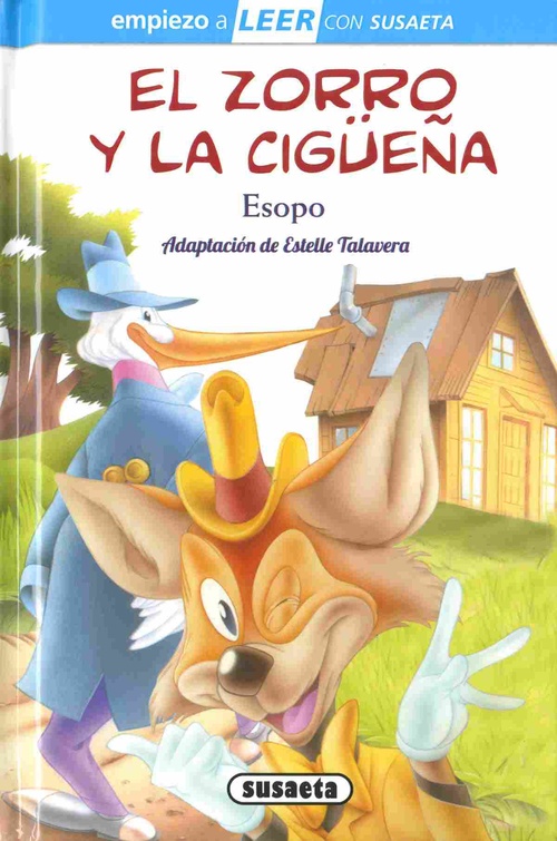 EL ZORRO Y LA CIGÜEÑA.