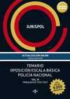 III. TEMARIO OPOSICIÓN ESCALA BASICA POLICIA NACIONAL: PREGUNTAS TIPO TEST