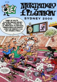 SYDNEY 2000. MORTADELO Y FILEMON