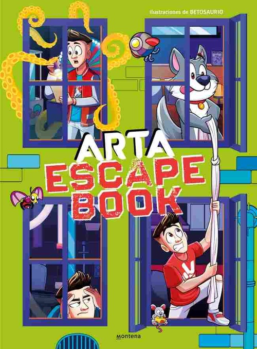 ARTA. ESCAPE BOOK