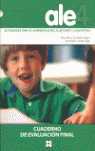 ALE 4. CUADERNO DE EVALUACION FINAL