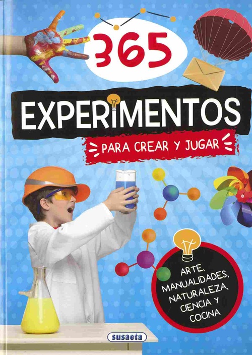 365 EXPERIMENTOS PARA CREAR Y JUGAR, 1.