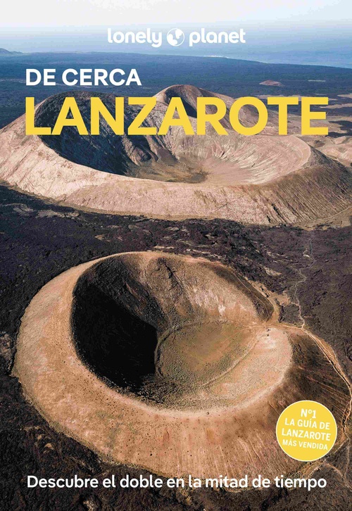 LANZAROTE. DE CERCA. LONELY PLANET