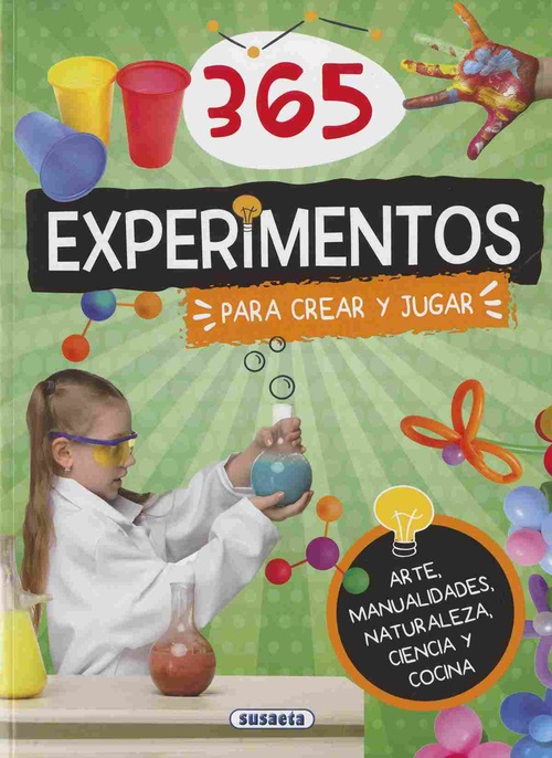 365 EXPERIMENTOS PARA CREAR Y JUGAR, 2.