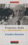 III. ESTUDIOS LITERARIOS. O.C. AYALA