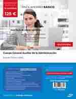 CUERPO GENERAL AUXILIAR ADMINISTRACION DEL ESTADO (TURNO LIBRE) PACK AHORRO BÁSICO
