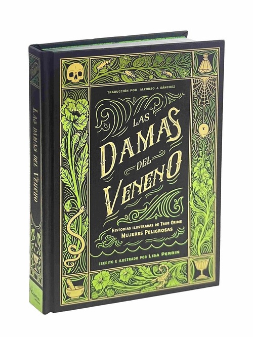 LAS DAMAS DEL VENENO. HISTORIAS ILUSTRADAS DE TRUE CRIME