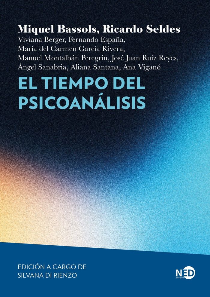 EL TIEMPO DEL PSICOANÁLISIS