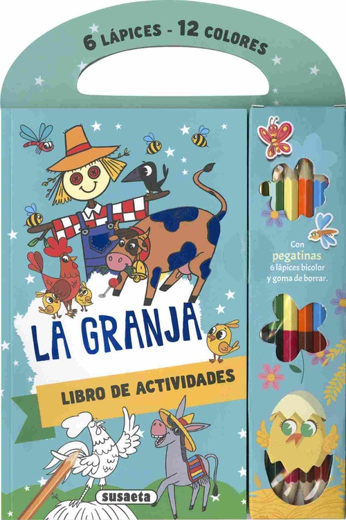 LA GRANJA. LIBRO DE ACTIVIDADES