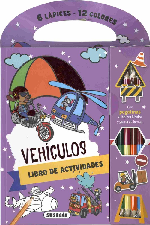 VEHICULOS. LIBRO DE ACTIVIDADES