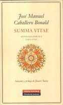 SUMMA VITAE ANTOLOGIA POETICA 1952-2005