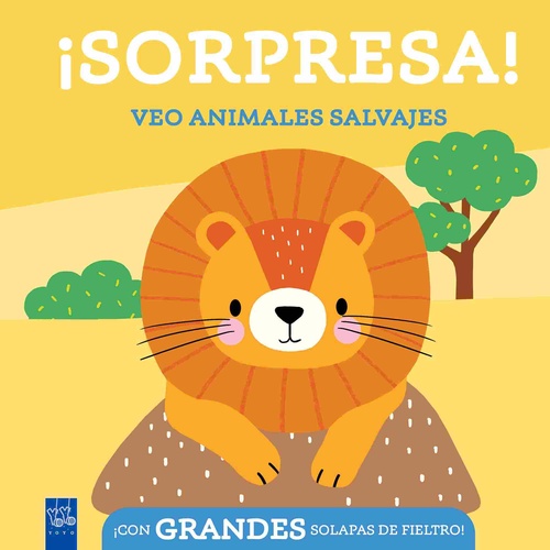 VEO ANIMALES SALVAJES. ¡SORPRESA!