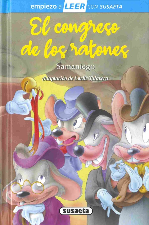 EL CONGRESO DE LOS RATONES. EMPIEZO A LEER CON NOSOTROS