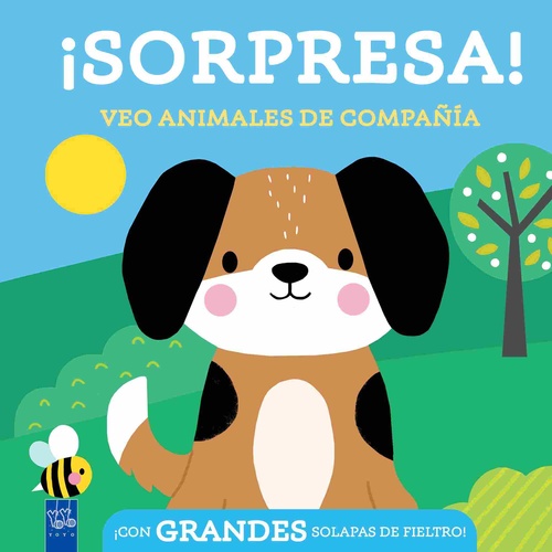 VEO ANIMALES DE COMPAÑIA. ¡SORPRESA!
