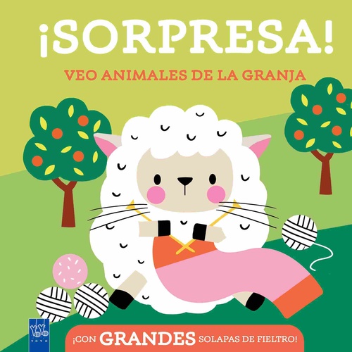 VEO ANIMALES DE LA GRANJA. ¡SORPRESA!